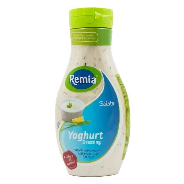 

salad dressing remia yoghurt 450