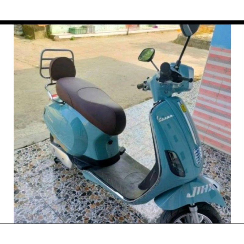 Back rack uwinfly t3 t5 t3s t3 pro/ smoot zuzu  aksesoris motor listrik