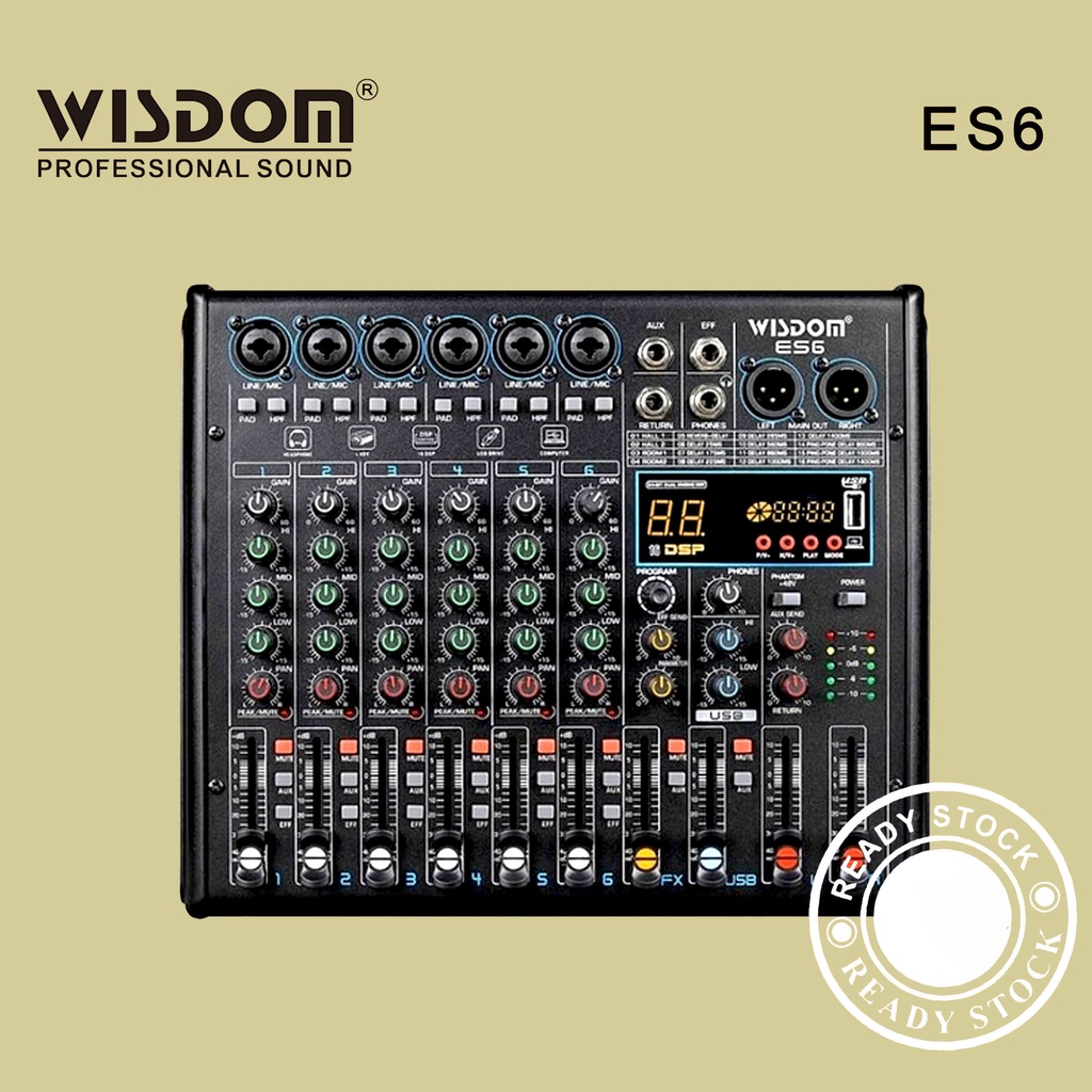 Mixer Wisdom ES6