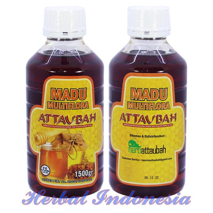 

BIG SALE MADU MULTIFORA ATTAUBAH 1500 GR | MADU HUTAN MURNI ASLI BERKUALITAS