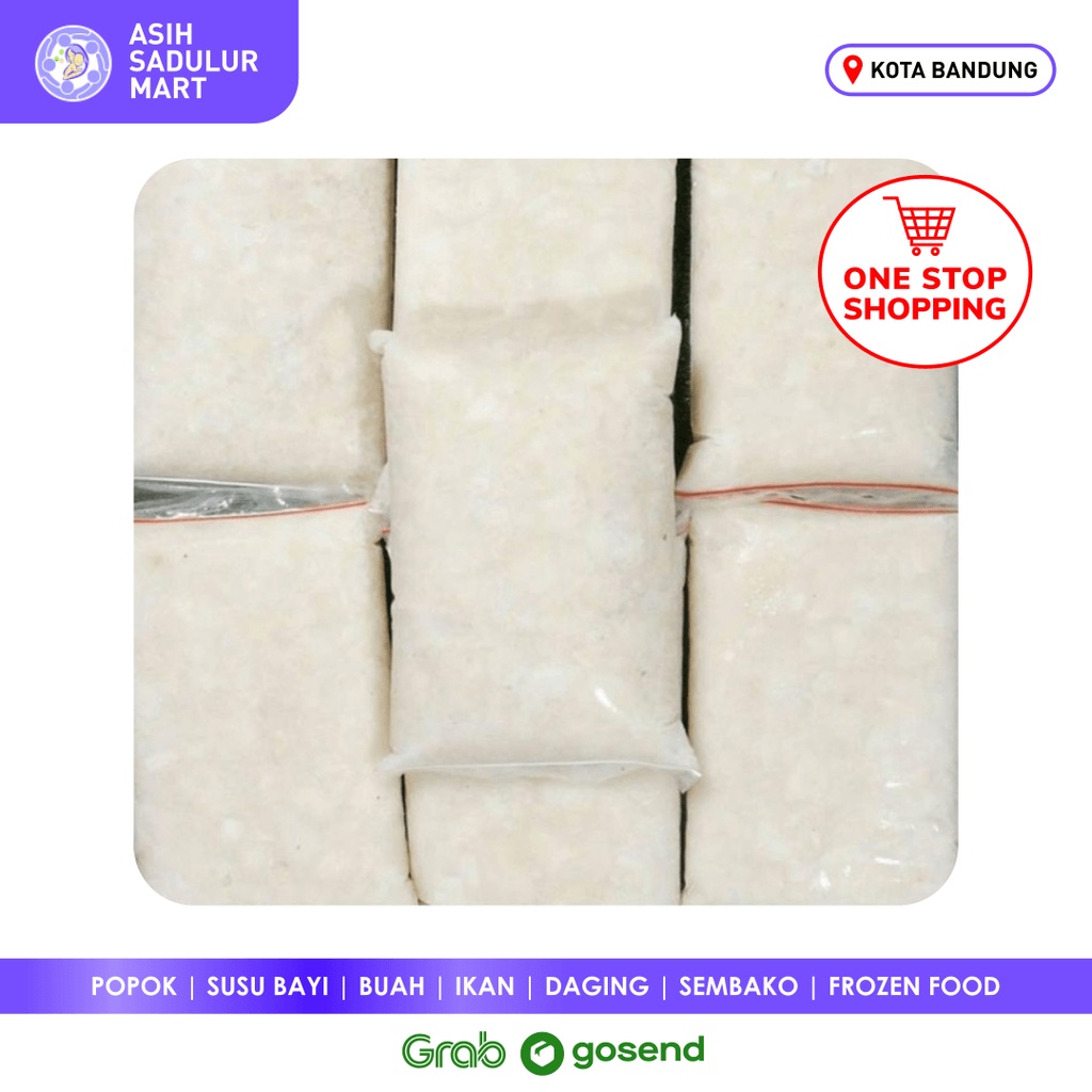 Sirsak Frozen Non Biji 500gr / 1kg Promo Murah Bandung | Asih Sadulur Mart