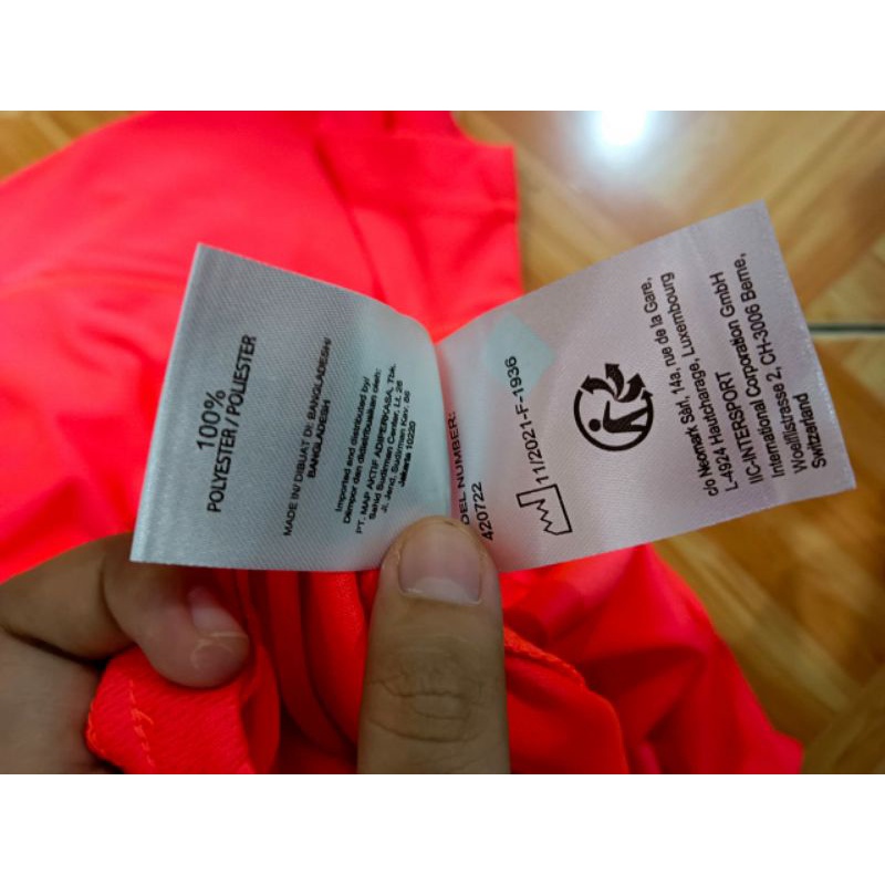 kaos Diadora DIANATALJA women CORAL