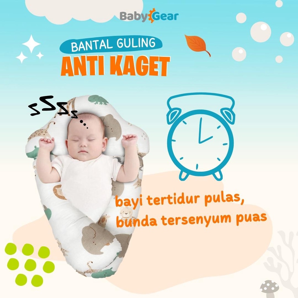 Bantal Guling Bayi ANTI KAGET