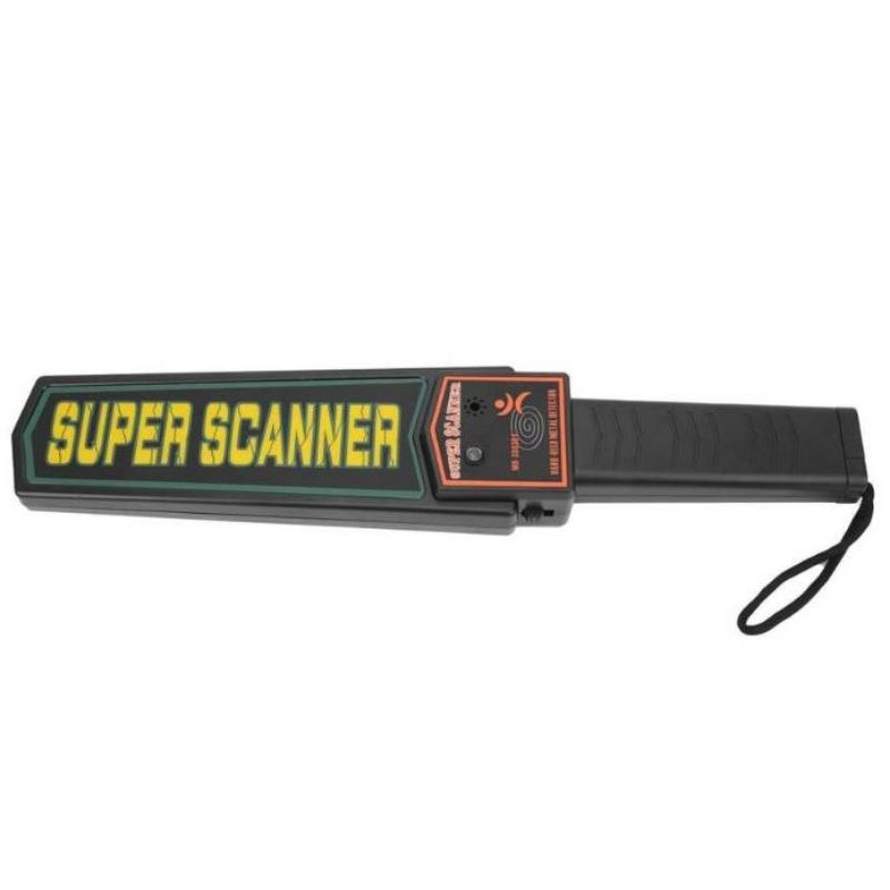 ANENG Security Scanner Metal Detector Logam Body Checker - ND3003B1