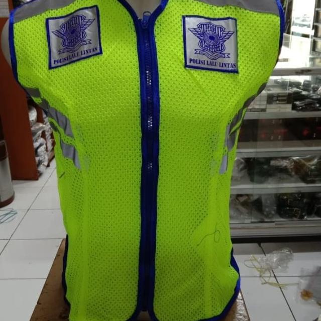 Rompi|Rompi Jaring Lantas Biru|Rompi Jaring Polantas kuning biru