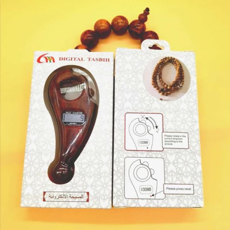 Tasbih Digital Oleh-Oleh Haji dan Umroh Perlengkapan shalat