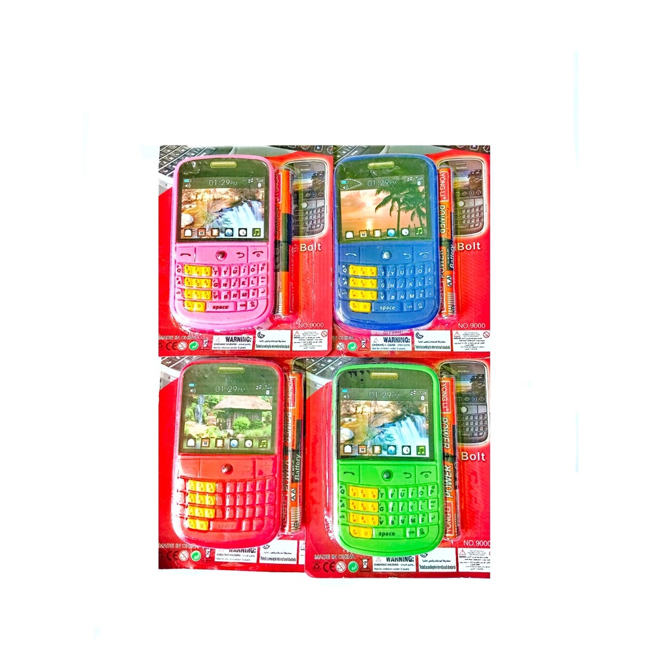 HP FREE BATERAI HP HP an Mainan Edukasi Anak mainan musik Hp Blackberry anak QWERTY