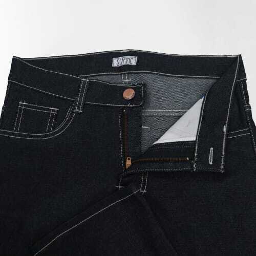 Celana Jeans Garmen Semi Reguler Original - Jeans Panjang Pria Wanita