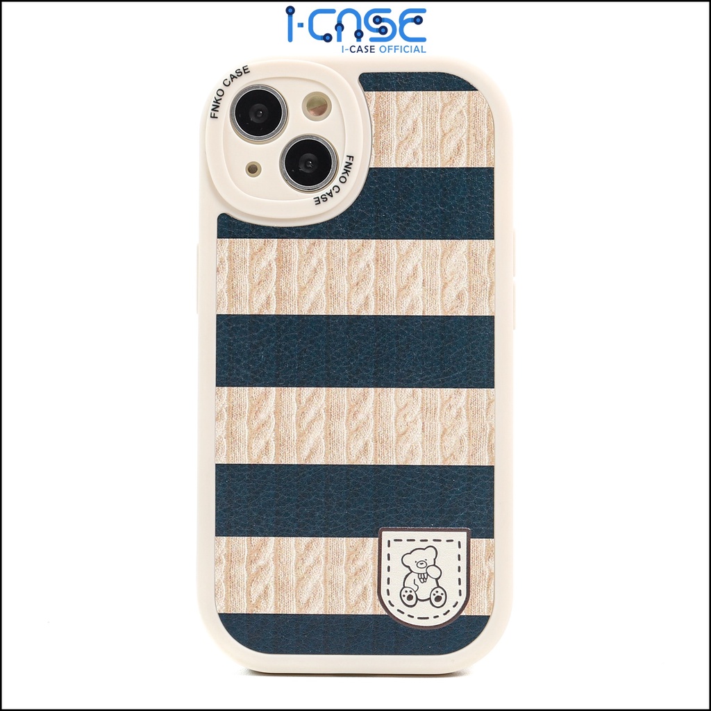 Soft Case Knit Bear For iPhone 7 8 PLUS XR X XS MAX 11 12 13 14 PLUS PRO MAX