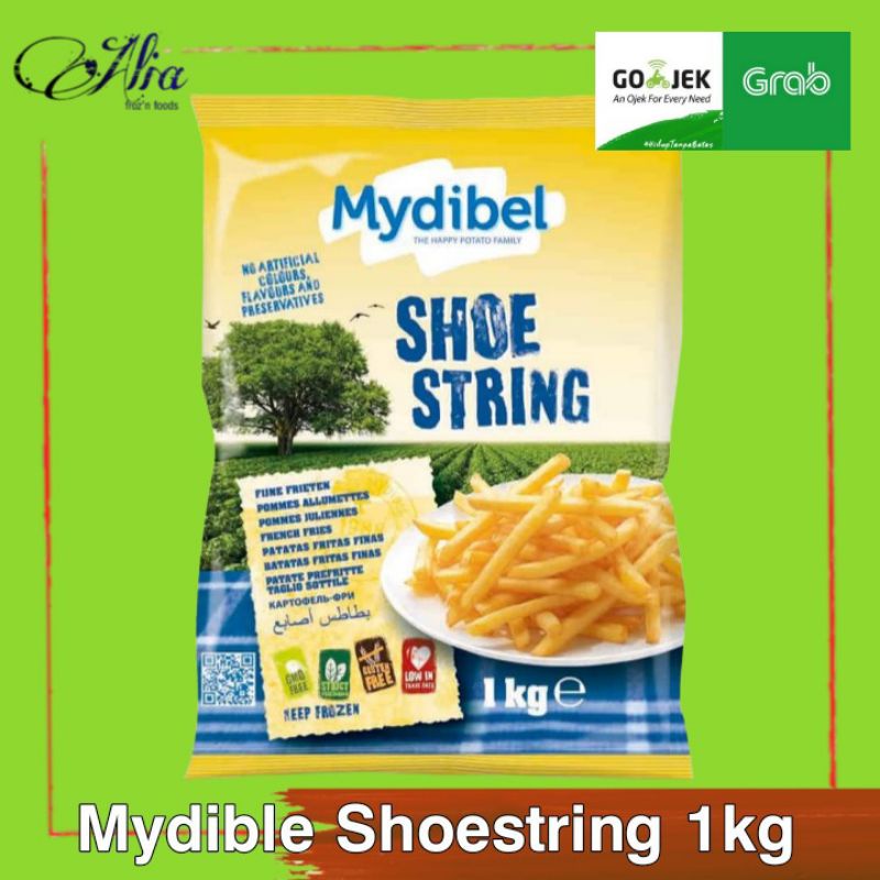 Kentang Goreng Beku Mydible 1 kg