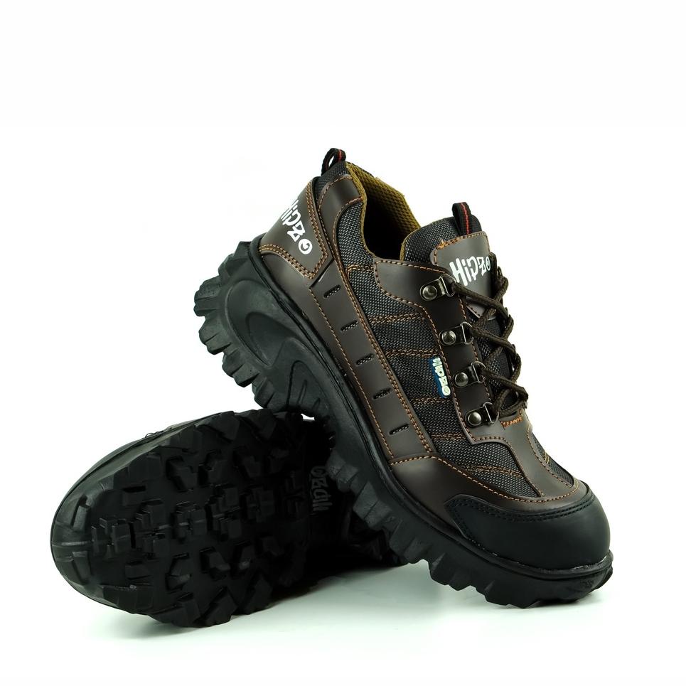 TELAH HADIR Sepatu Pria HIPZO M-52 Sepatu Safety Pria Terbaru Kulit Original Import ☼ 895