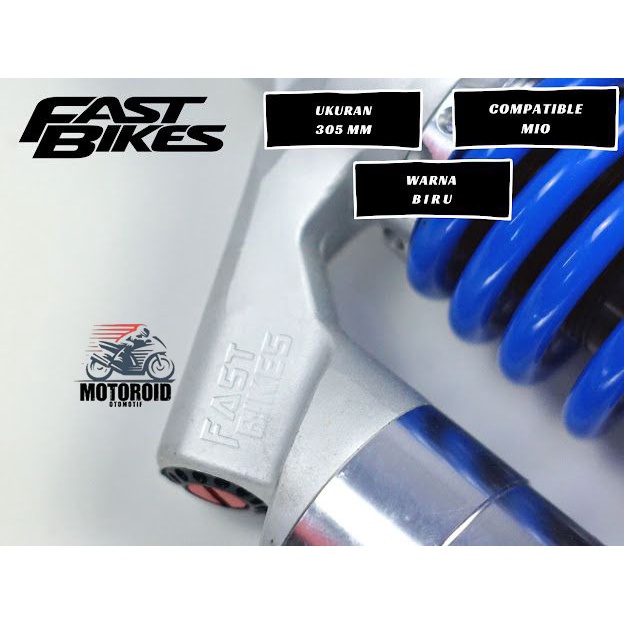 Shock Click Fungsi Tabung Atas Matic Full Cnc Universal