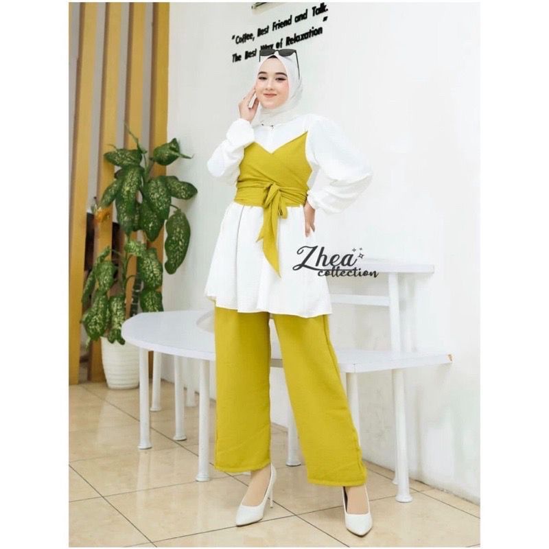 LESTI SET CRINKLE AIRFLOW PREMIUM LD 110 // LESTI SETELAN VIRAL 2022 // ONESET LESTI VIRAL // SETELA