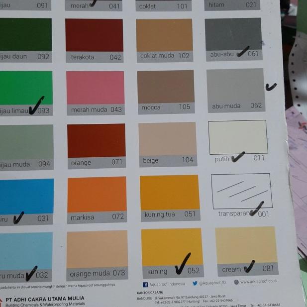 Aquaproof 1kg - transparan