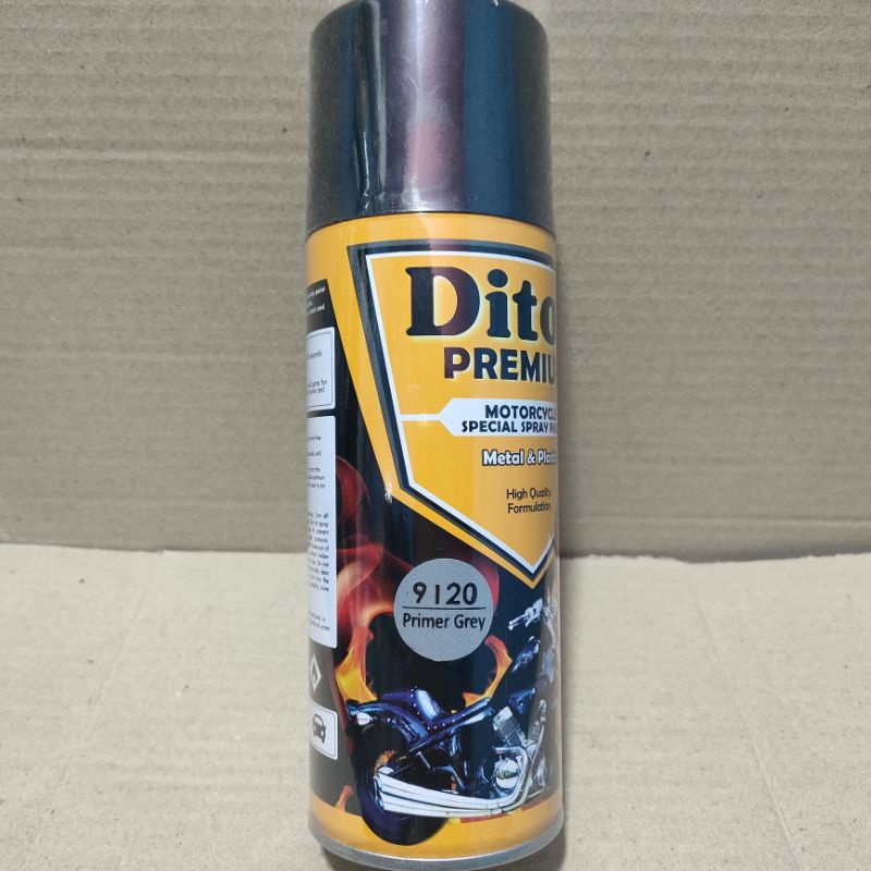 Pilok Cat Diton Premium Paket Lengkap 3 Kaleng Repsol Orange 9237 Repsol Oren Primer Grey 9120 Clear Gloss 9128 400cc Pilox Paketan Cat Semprot Special Spray Paint