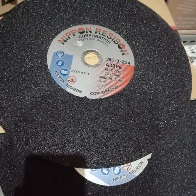 Nippon resibon 14"inch batu potong gerinda duduk 14"inch