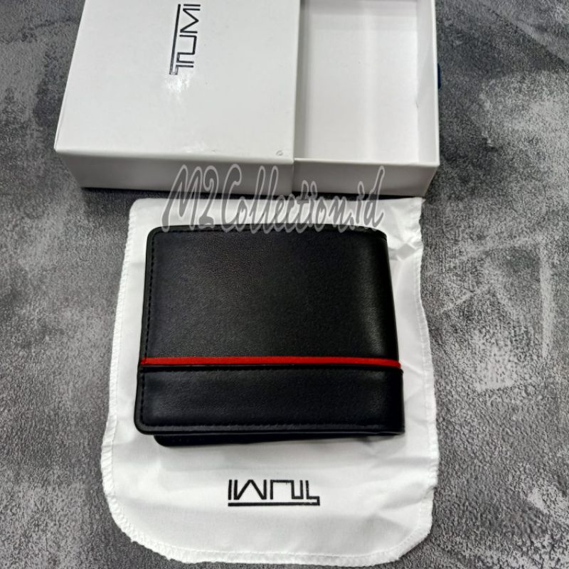 Dompet TUMI Men Wallet Dompet Lipat Pria Import