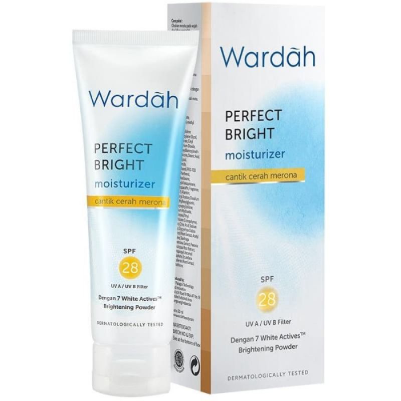 cream wardah moisturizer wardah