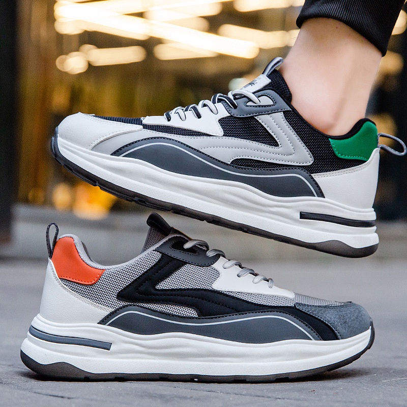 Sepatu Pria Sneakers 110224 Sepatu Olahraga Casual Sport Import Termurah