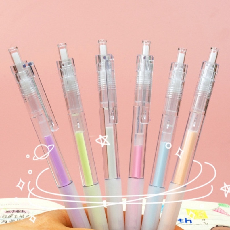 Dot Glue Pen Perekat Lem DIY Tangan Scrapbooking Kerja Warna Solid Glue Stick Sekolah Kantor Supply