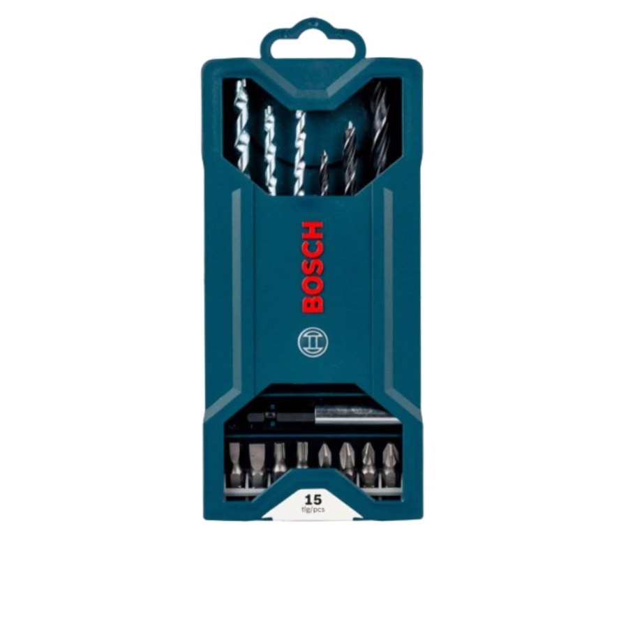 BOSCH 15 Piece X-Line Mata Bor Obeng Set