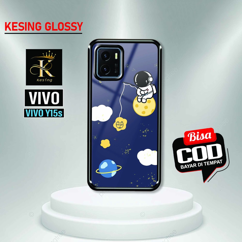 Case Vivo Y15S Terbaru - Softcase Glossy Vivo Y15S - Hardcase Vivo Y15S Kekinian - Silikon Vivo Y15S