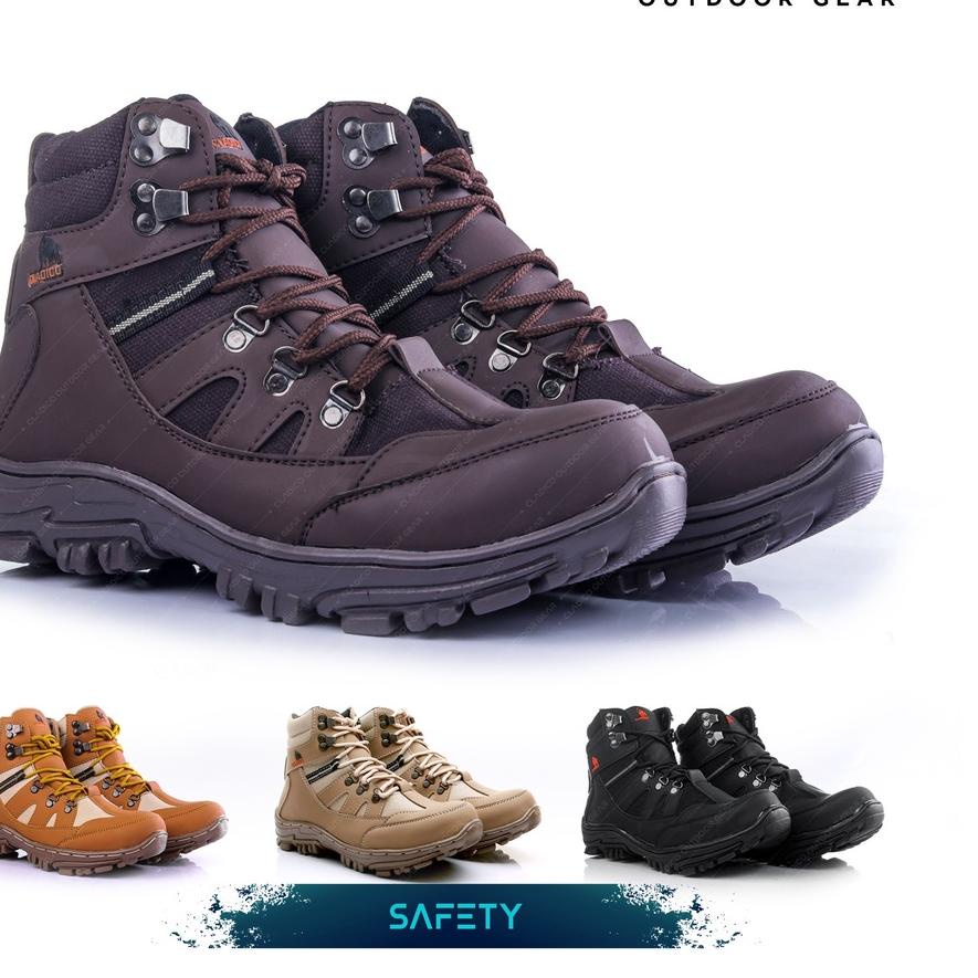 sepatu pria safety big size roadster original cladico roadster