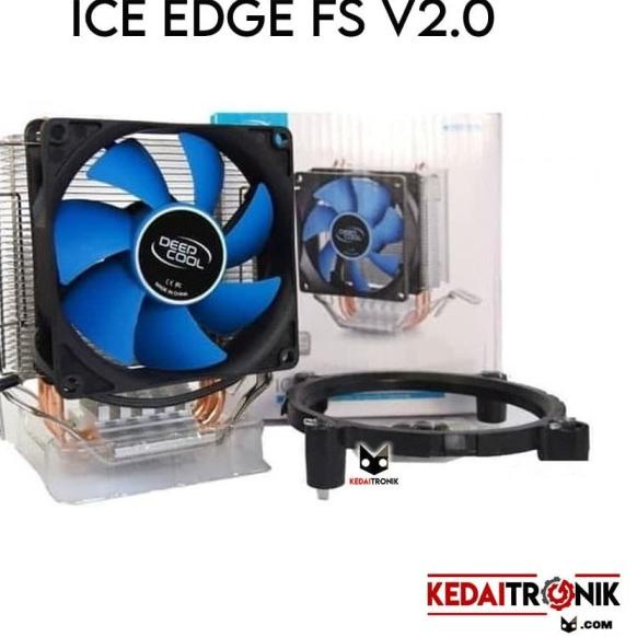 Fan Ice Edge Mini FS v2.0 Universal Kipas Processor Cooler Deepcool