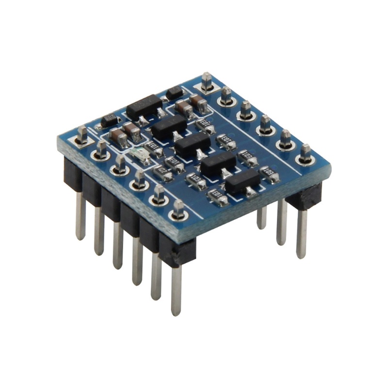 Btsg 3.3V-5V 5V-3.3V IIC UART SPI TTL Bi Modul Konverter Level Arah Dengan Lampu