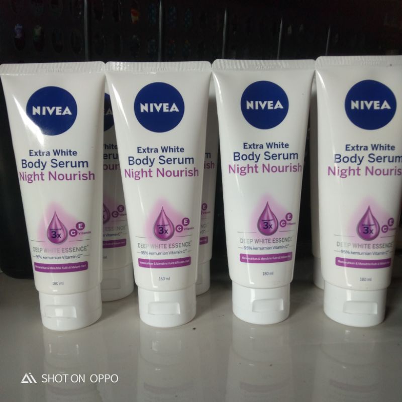Nivea Body Serum Night Nourish