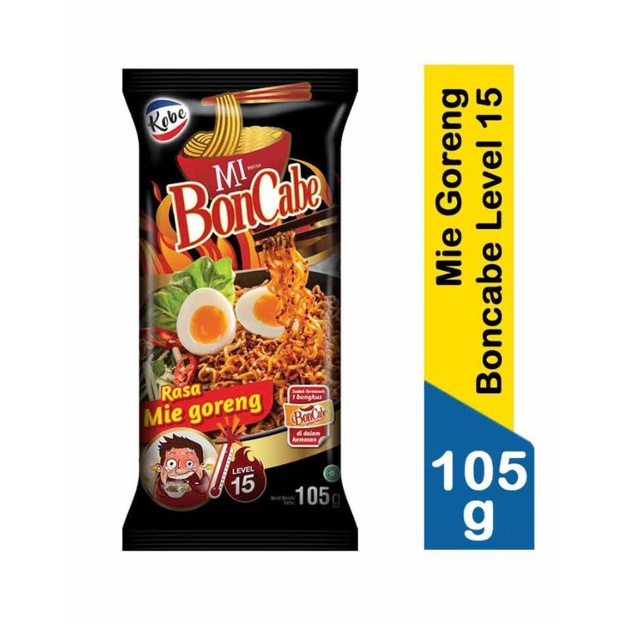 

Mie Boncabe level 15