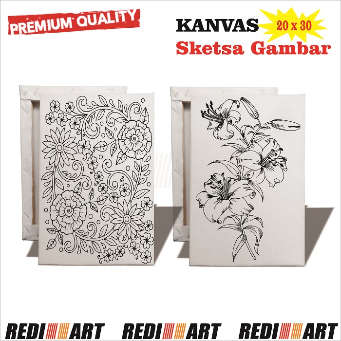 

Kanvas Lukis Sketsa Gambar 20x30 cm