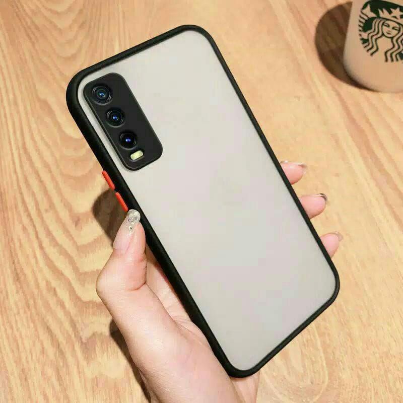 SOFTCASE  OPPO A54 SLICON AERO SLICON MAYCUS+ PELINDUNG CAMERA