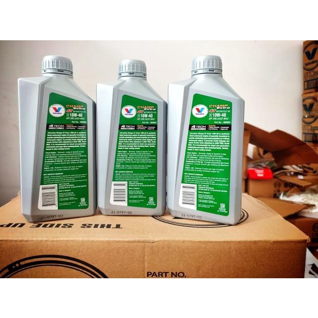 Oli Vespa Matic Valvoline Champ Extra 10W40