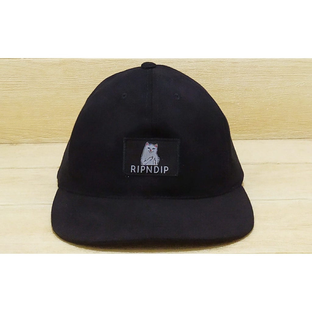 [COD]Topi Snapback Bordir RNDIP New Model/Topi Distro Pria/Topi Enam Panel