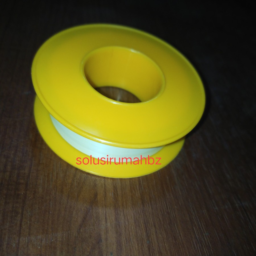 isolasi air dan gas 19mm kuning 15m kualitas bagus seal tape sealtape