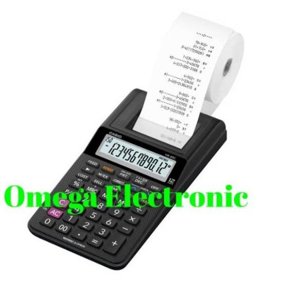 

れ Casio HR 8 RC - Printing Calculator Kertas Struk Kalkulator Kertas HR-8RC Kalkulator Kasir BIG SALES 2294 ♠