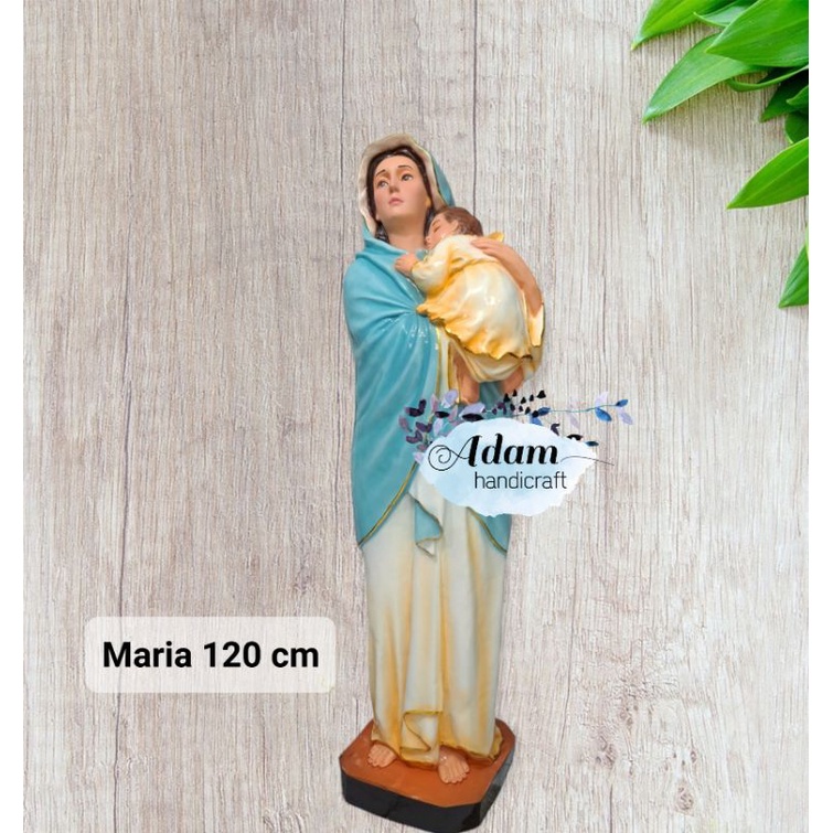 Patung Bunda Maria dan Yesus 120 cm - Patung gereja
