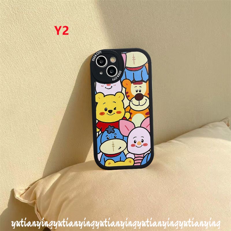 Casing TPU Redmi Note 11 11s Note 11Pro + 8Pro 10 10s 10Pro 8 9 9Pro 9s 9A 10 10C 9T 9C 10A Mi 12 11 Lite 11T Motif Winniger Cover Penutup Mesin Cuci