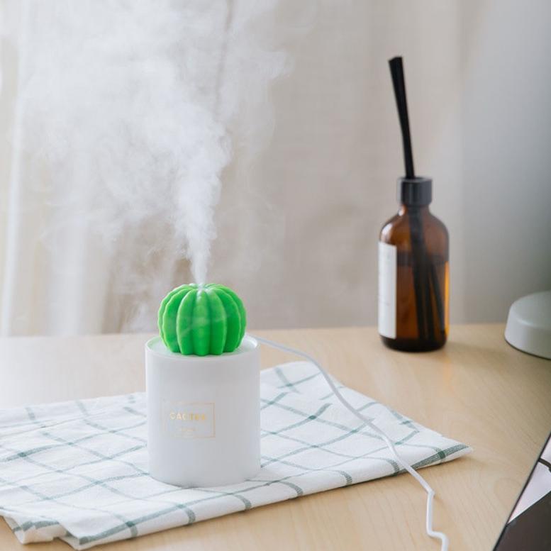 NVsport Air Diffuser Humidifier Mini Pelembab Udara Disfuser Uap Ruangan Aromaterapi Pengharum Kamar