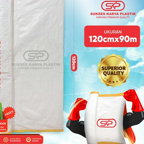 

KARUNG BAGOR LIS 1 OREN PLASTIK 1 ROLL 120 CM X 90 M KUALITAS SUPERIOR