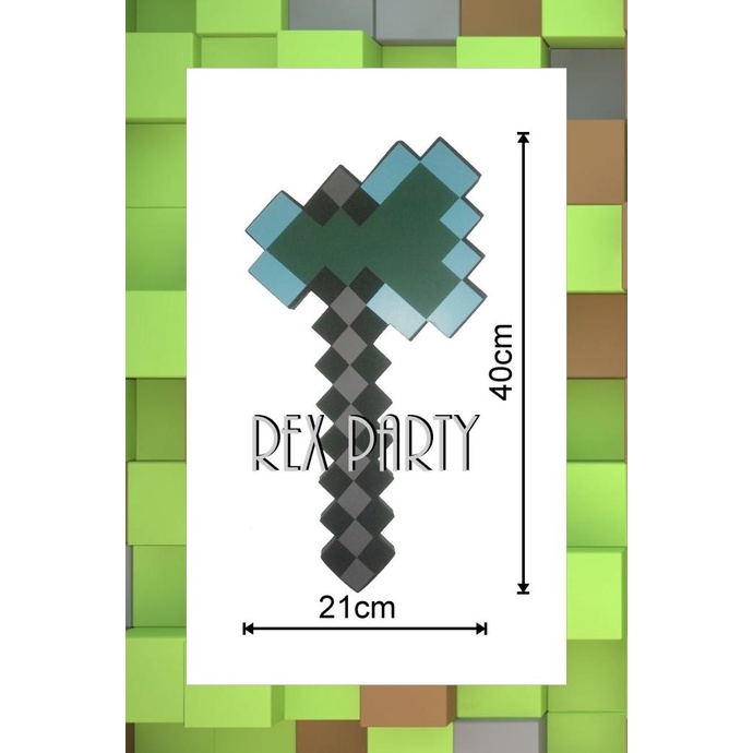 Minecraft Sword/Pedang Minecraft/Kapak Minecraft Axe/ Minecraft
