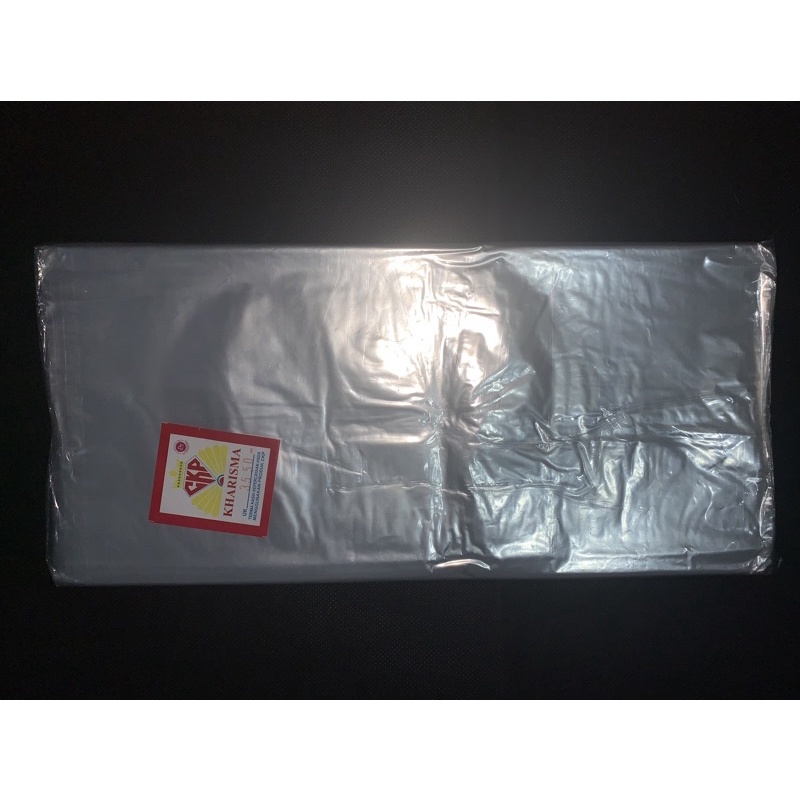 HCS - Plastik Kantong Besar Laundry PP Bening 35x50 Tebal 0,2 / Kantong Plastik PP laundry 35x50