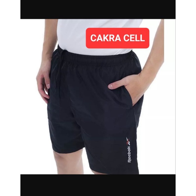 Celana Pendek Pria Cowok Olahraga REEBOK Short Pants Original Sale