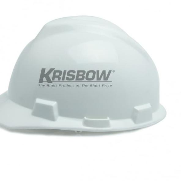 Helm Krisbow Putih / Safety Helm Krisbow White