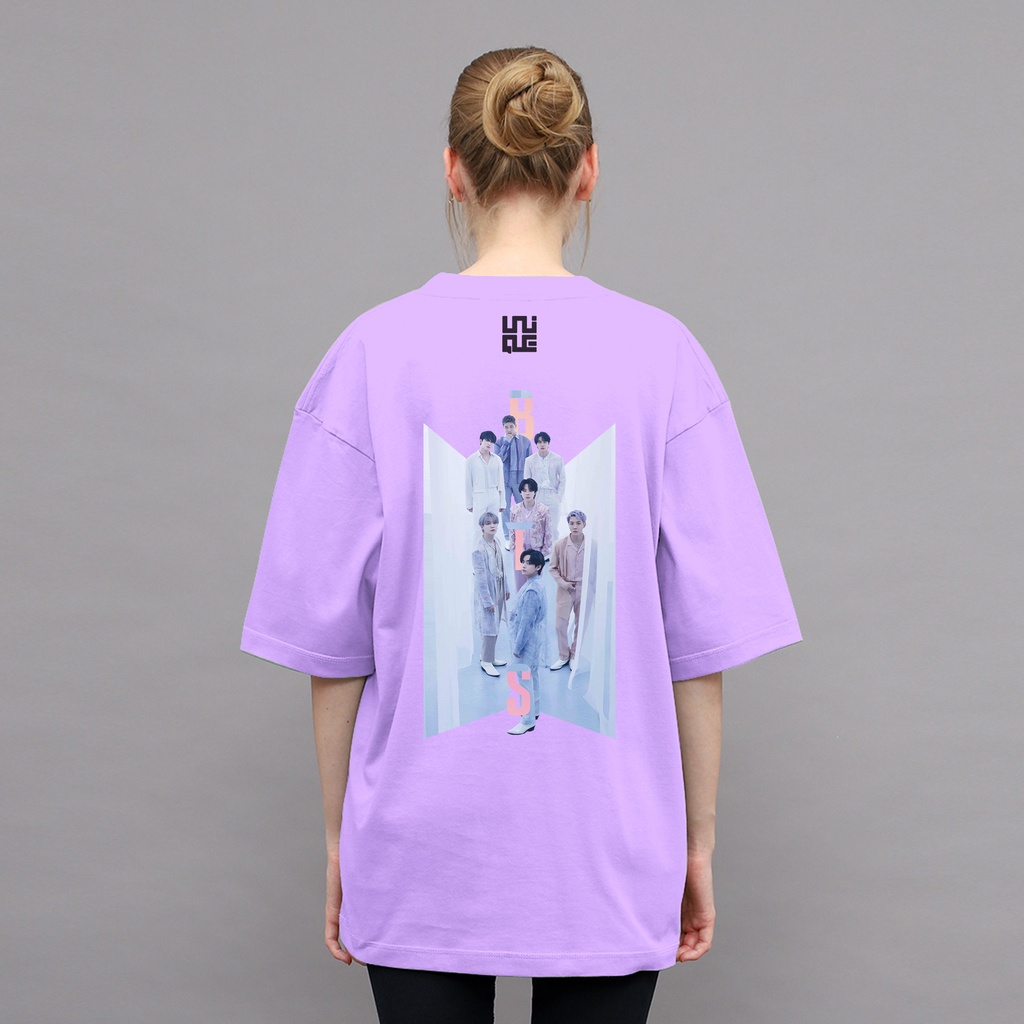 UNIQUE - (Unique Series) Kaos Oversize BTS Yet to Come