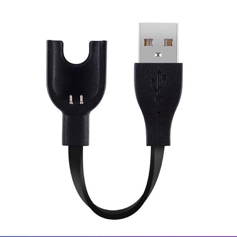 cable charger kabel pengisi daya untuk Xiaomi Mi band 3,4,5,6, jam Tangan pintar USB pengisi Daya