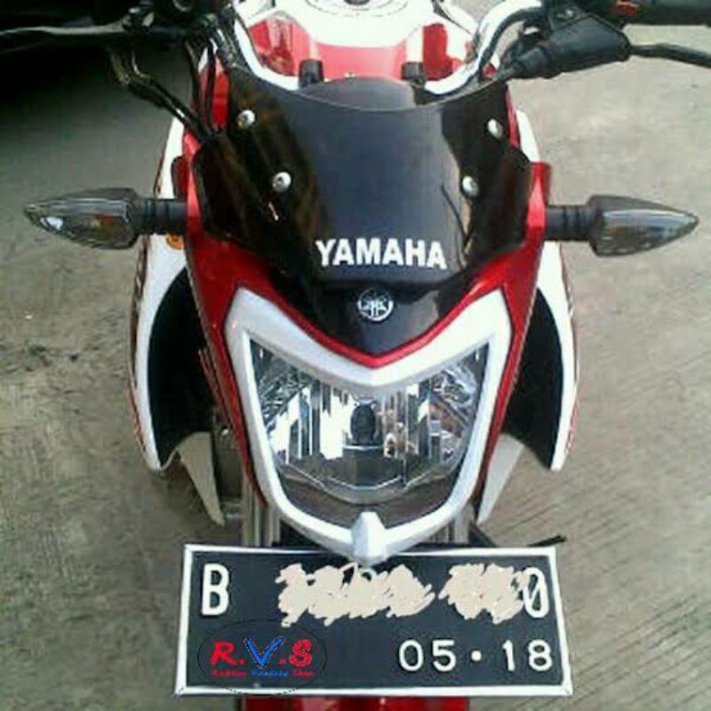 lis lampu new vixion Lightning, topeng vixion new lightning full plastik