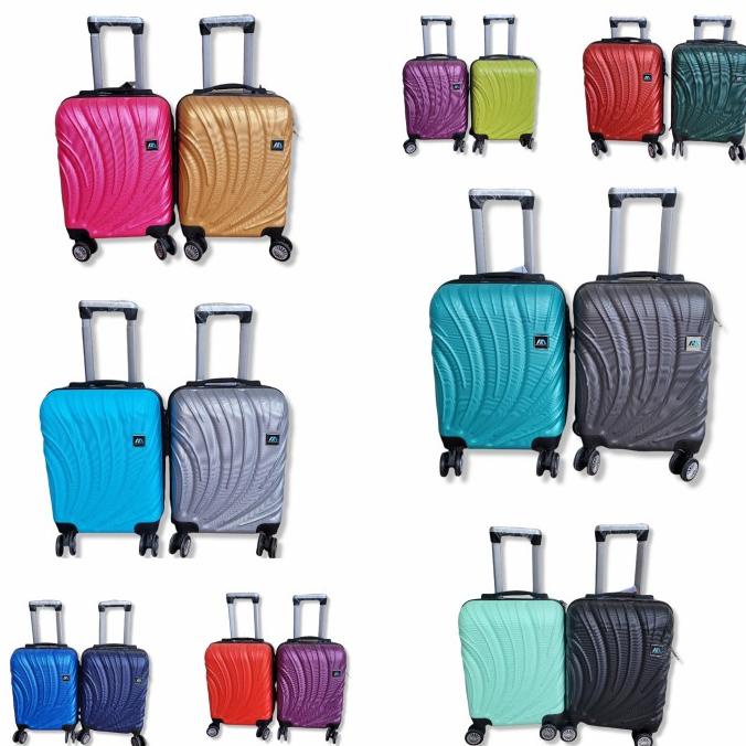 Koper 16 Inch Polo Geneva Kabin Fiber Hardcase Promo Cuci Gudang