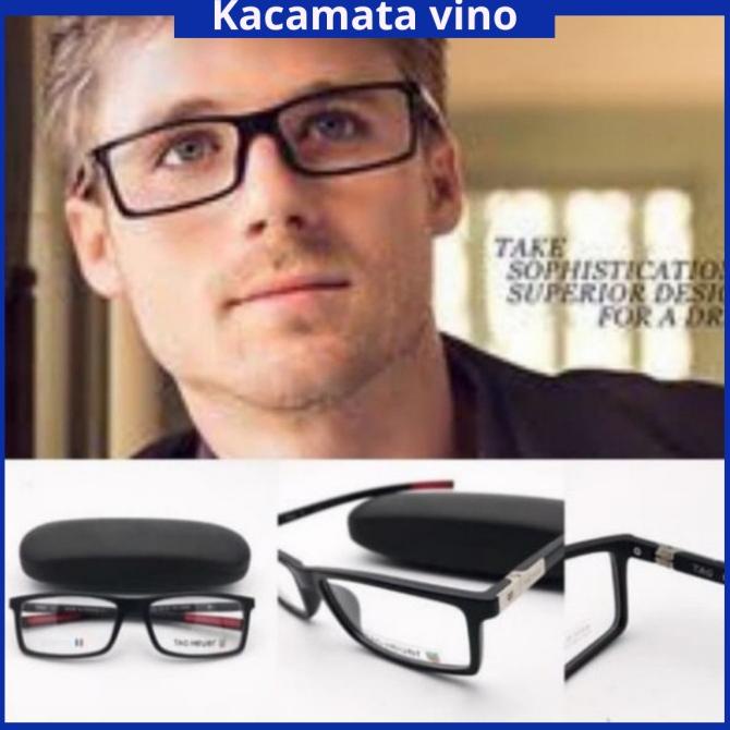 NEW KACAMATA TAG HUER FREE LENSA ANTIRADIASI UV MATAHARI SALE